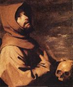 Francisco de Zurbaran The Ecstacy of St Francis Sweden oil painting artist